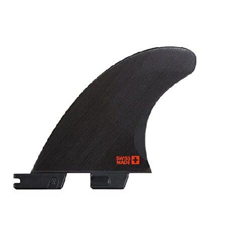 FCS FCS2 エフシーエスツー サーフィン フィン H4 SMOKE QUAD REAR FIN