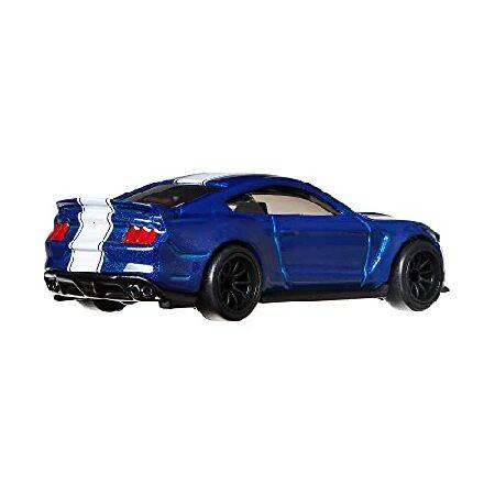 ホットウィール(Hot Wheels) ワイルド・スピード プレミアム - フューリアス・フリート カスタム・マスタング GRK56 ブルーの画像