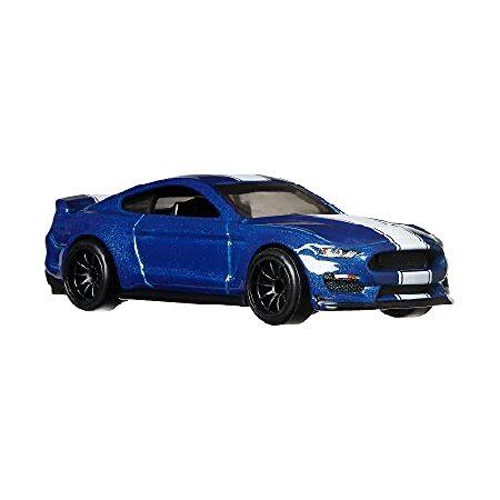 ホットウィール(Hot Wheels) ワイルド・スピード プレミアム - フューリアス・フリート カスタム・マスタング GRK56 ブルーの画像