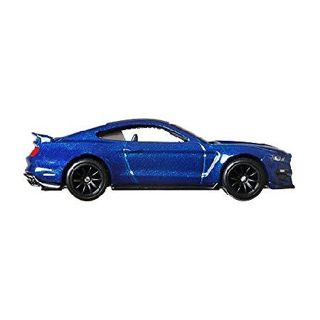 ホットウィール(Hot Wheels) ワイルド・スピード プレミアム - フューリアス・フリート カスタム・マスタング GRK56 ブルーの画像
