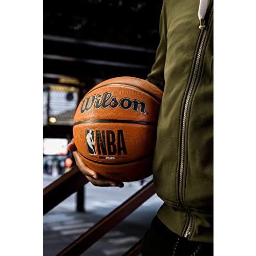 再開困難 Wilson(ウイルソン) バスケットボール NBA DRVシリーズ ジュニア・レディース・メンズ (使用コート : アウトドア用)