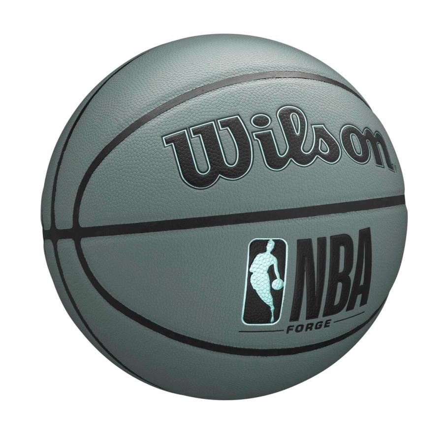 Wilson(ウイルソン) バスケットボール NBA FORGE BSKT (7号球 NBA フォージ) メンズ WTB8203XB07 7号/ 直径約24.5cm BLUE GREY｜awa-outdoor｜03