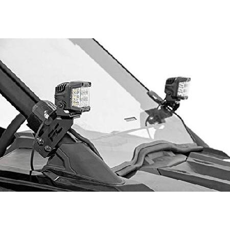 Rough Country 2\" White DRL LED Kit for Polaris RZR PRO XP - 93080の画像