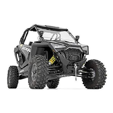 Rough Country 2\" White DRL LED Kit for Polaris RZR PRO XP - 93080の画像