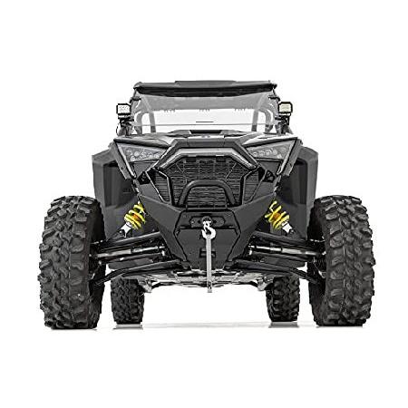 Rough Country 2\" White DRL LED Kit for Polaris RZR PRO XP - 93080の画像