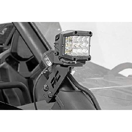 Rough Country 2\" White DRL LED Kit for Polaris RZR PRO XP - 93080の画像