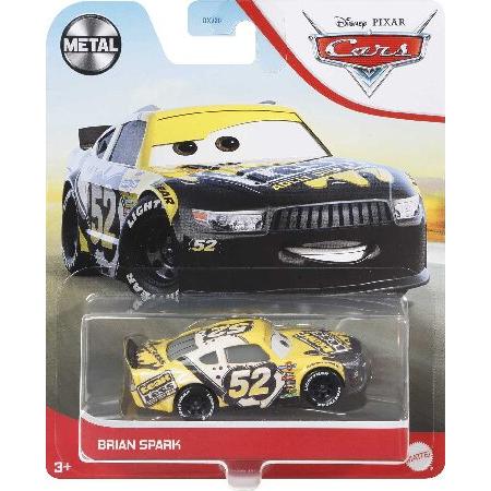マテルCars 海外限定　デラックス Brian パークモータース MATTEL（マテル） カーズ 2021 1:55 ダイキャスト ミニカー 1パック