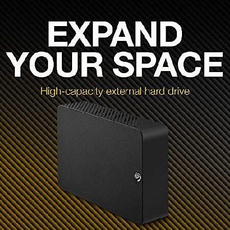Seagate（シーゲイト） Seagate Expansion 10TB External Hard Drive