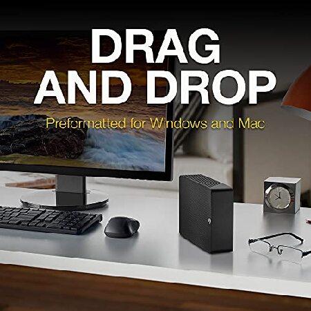Seagate（シーゲイト） Seagate Expansion 10TB External Hard Drive