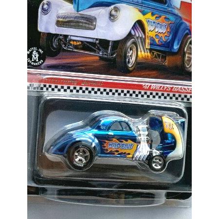 DieCast Hot Wheels '41 Willys Gasser - RLC Exclusive [Blue] 1:64 Scaleの画像