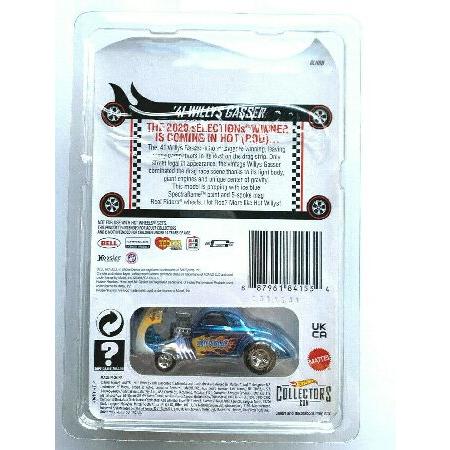 DieCast Hot Wheels '41 Willys Gasser - RLC Exclusive [Blue] 1:64 Scaleの画像