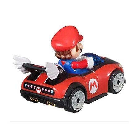ダイキャスト ホットウィール マリオカート マリオ ワイルドウィング - Toty Winner 2021_2