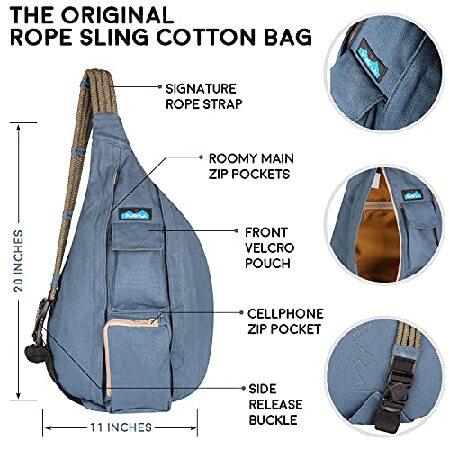 KAVU（カブー） ロープバッグ - スリングパック ハイキング キャンプ 