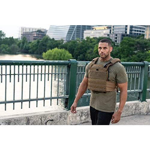 5.11 Tactical TacTec Trainer Weight Vest, Tough 600D Nylon, Style