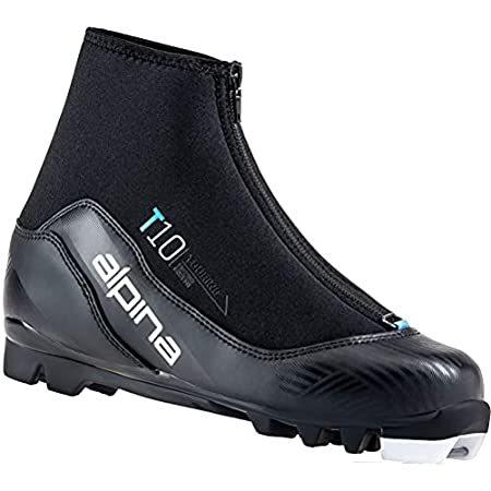 Alpina T 10 Eve Womens NNN Cross Country Ski Boots 2022-41/Black-Blue｜awa-outdoor