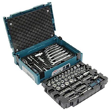 マキタ（makita） 120点メンテナンスセット Makpacケース入り E-08713