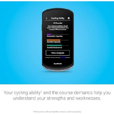 Garmin Edge(R) 1040, GPS Bike Computer, On and Off-Road, Spot-On Accuracy, Long-Lasting Battery, Device Onlyの画像