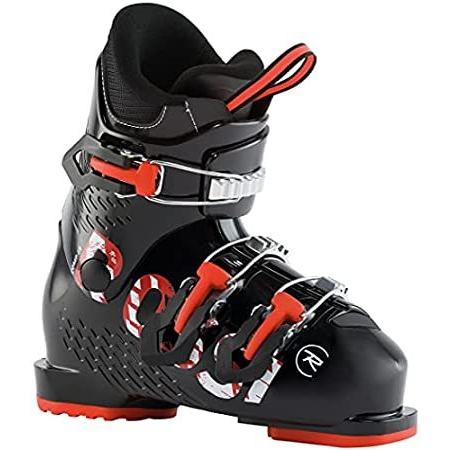Rossignol Comp J3 Kids Ski Boots Black 11K (17.5)