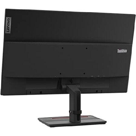 Lenovo ThinkVision S24e-20 23.8" Full HD WLED LCD Monitor - 16:9 - Raven Black_1