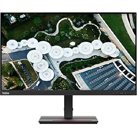 Lenovo ThinkVision S24e-20 23.8" Full HD WLED LCD Monitor - 16:9 - Raven Black_2