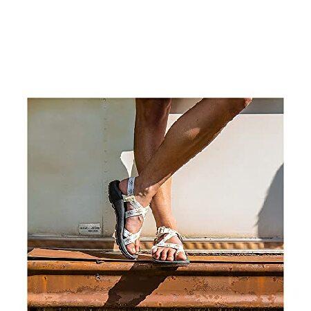 Chaco レディース Z2 クラシックサンダル， シーサイドネイビー， 5_5