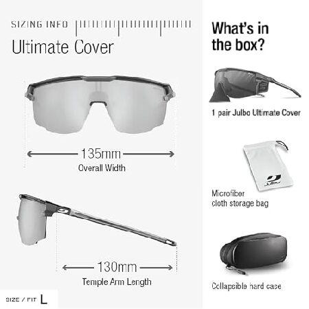 [Julbo] サングラス Ultimate Cover ダークブルー/ブルー。 One Size_4