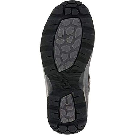 Kamik Women's WK2266-BCH - Icelandf 8 M Black Charcoalの画像