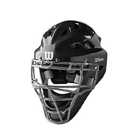 WILSON C200 ユースキャッチャーギアキット ブラック/オレンジ_1