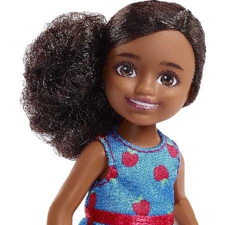 Barbie Chelsea Can Be Doll ＆ Playset， Brunette Teacher Small Doll with Removable Outfit ＆ 6 Career Accessories_4