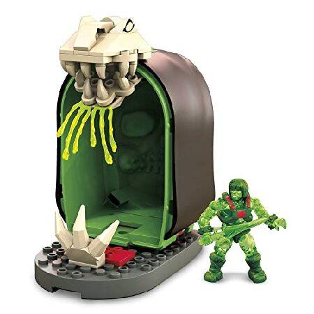 MEGA Construx Masters of the Universe Building Toys Set， Zombie