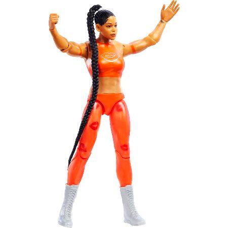 Mattel WWE ビアンカ・ベルエア 可動フィギュア 6インチ コレクター向け 対象年齢6歳以上_2