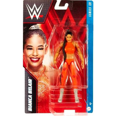 Mattel WWE ビアンカ・ベルエア 可動フィギュア 6インチ コレクター向け 対象年齢6歳以上_4