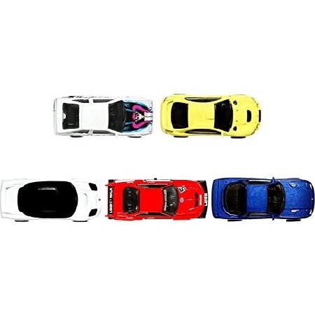 ホットウィール(Hot Wheels) 【オンライン限定】カーカルチャー マウンテン・ドリフターズ コンテナ―セット 【3才~】 HFF43の画像