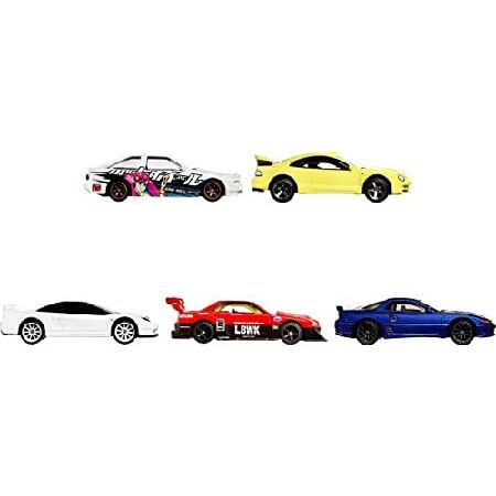 ホットウィール(Hot Wheels) 【オンライン限定】カーカルチャー マウンテン・ドリフターズ コンテナ―セット 【3才~】 HFF43の画像