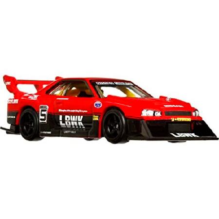 ホットウィール(Hot Wheels) 【オンライン限定】カーカルチャー マウンテン・ドリフターズ コンテナ―セット 【3才~】 HFF43の画像