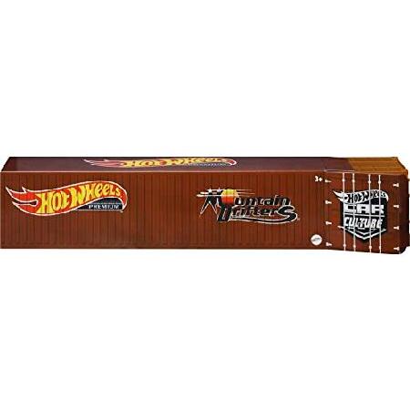 ホットウィール(Hot Wheels) 【オンライン限定】カーカルチャー マウンテン・ドリフターズ コンテナ―セット 【3才~】 HFF43の画像