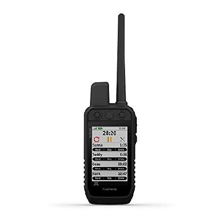 Garmin Alpha 200 ハンドヘルド シンプル アクセス 素早いトラッキングとトレーニング 日光が読める 3.5インチ 静電容量式タッチスクリーンの画像