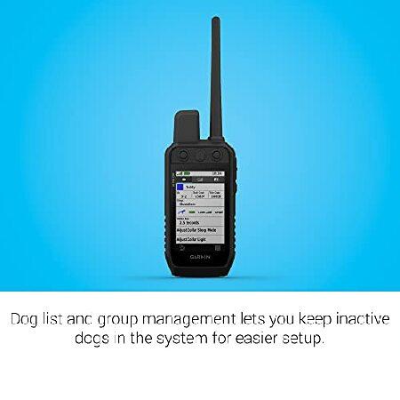 Garmin Alpha 200 ハンドヘルド シンプル アクセス 素早いトラッキングとトレーニング 日光が読める 3.5インチ 静電容量式タッチスクリーンの画像