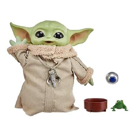 MATTEL（マテル） Star Wars The Mandalorian Grogu Plush Adventure