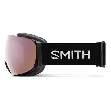 SMITH I/O MAG S Goggles with ChromaPop Lens for Women - Performance Snowsports Goggles with Easy Lens Change Technology for Skiing ＆ Snowboarding - B_1