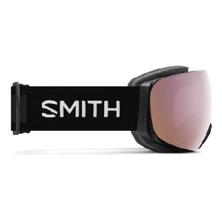 SMITH I/O MAG S Goggles with ChromaPop Lens for Women - Performance Snowsports Goggles with Easy Lens Change Technology for Skiing ＆ Snowboarding - B_3
