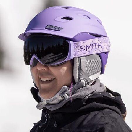 SMITH I/O MAG S Goggles with ChromaPop Lens for Women - Performance Snowsports Goggles with Easy Lens Change Technology for Skiing ＆ Snowboarding - B_4