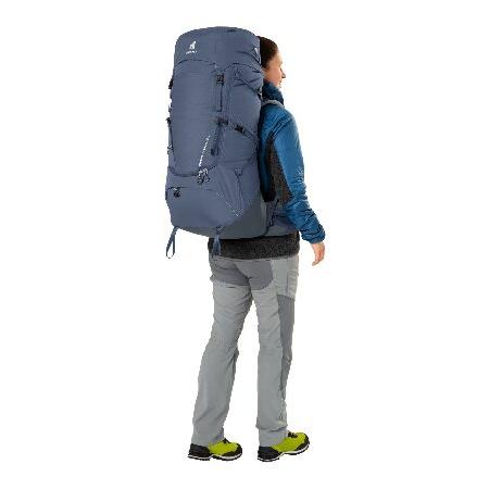 Deuter Aircontact Core 60+10 SL レディース インク グラファイト 70