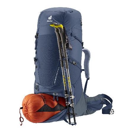 Deuter Aircontact Core 60+10 SL レディース インク グラファイト 70