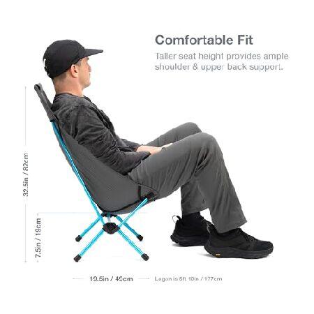 Helinox（ヘリノックス） Helinox Chair Zero Highback 超軽量快適