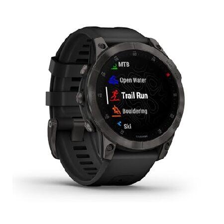 Garmin 010-02582-10 epix Gen 2, Premium active smartwatch, Health and wellness features, touchscreen AMOLED display, adventure watch with advanced feaの画像