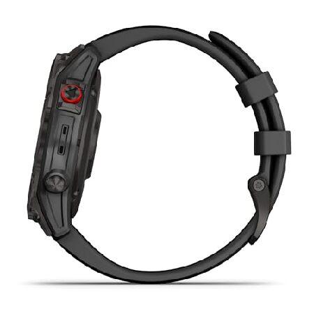 Garmin 010-02582-10 epix Gen 2, Premium active smartwatch, Health and wellness features, touchscreen AMOLED display, adventure watch with advanced feaの画像
