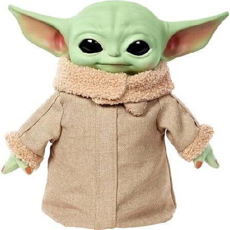 べるりんちゃん専用フォロー割マテル社マンダロリアン グローグーThe Child MATTEL（マテル） STAR WARS ザ・マンダロリアン/11インチ プラッシュ