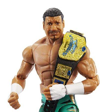 MATTEL - WWE Eddie Guerrero Elite Collection 動き図形 6in 身のこなし能力のある 寄せあわせ差し上げ物 WWE愛好者向け 客体年歳8歳以上