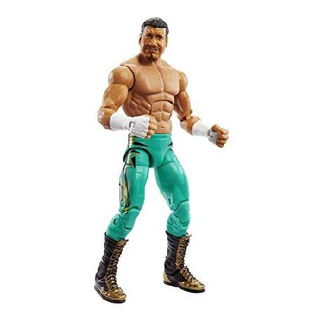 MATTEL - WWE Eddie Guerrero Elite Collection 動き図形 6in 身のこなし能力のある 寄せあわせ差し上げ物 WWE愛好者向け 客体年歳8歳以上